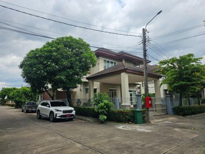 ขายถูก7.5ล้าน.บ้านแมกไม้ ออเงิน-วัชรพล หลังมุมรีโนเวทใหม่+ตกแต่งสวยพร้อมอยู่ - รูปที่ 2