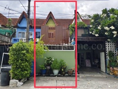 ทาวน์เฮ้าส์ 2 ชั้น หมู่บ้าน ชาวฟ้าลำลูกกา-คลอง2 พร้อมอยู่ ทำเลดี ราคาถูกสุดในโครงการ - รูปที่ 2