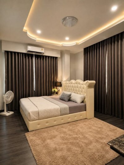 Pool Villa 6 นอน เซ็นทรัล อีสต์วิลล์ 1.2 กม. นาคนิวาส1-4 บ้านเดี่ยวหรู  8 น้ำ MRTลาดพร้าว71 1กม.   173 ตร.ว 800 ตร.ม. สระว่ายน้ำส่วนตัว - รูปที่ 6