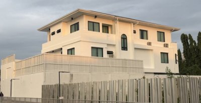 Pool Villa 6 นอน เซ็นทรัล อีสต์วิลล์ 1.2 กม. นาคนิวาส1-4 บ้านเดี่ยวหรู  8 น้ำ MRTลาดพร้าว71 1กม.   173 ตร.ว 800 ตร.ม. สระว่ายน้ำส่วนตัว - รูปที่ 4