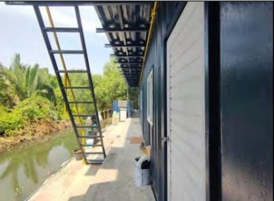 ขายโรงงาน 900 ตร.ว. ตรงข้ามนิคมอุตสาหกรรมท่าจีน สมุทรสาคร มีอนุญาต รง.4 - รูปที่ 5