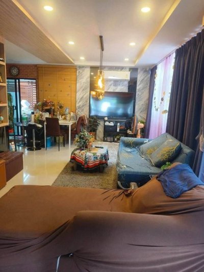 ให้เช่าบ้านเดี่ยว 2 ชั้นหลังมุม 68 ตรว. หมู่บ้าน อารียา โคโม่ บางนา กม. 8 (หลังเมกะบางนา) - รูปที่ 6