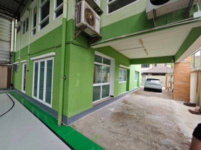 สำนักงาน 4.5 ชั้น 100 ตรว 484 ตรมจอดรถได้ 7 คัน . อ่อนนุช 66  ประเวศ กรุงเทพ - รูปที่ 2