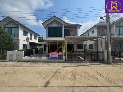 ขายบ้าน เพอร์เฟค พาร์ค บางนา (Perfect Park Bangna) ซอยเอแบค ABAC แฝดสไตล์บ้านเดี่ยว ต่อเติมเต็ม แถมเฟอร์ ฟรีโอน บางเสาธง จ.สมุทรปราการ - รูปที่ 2