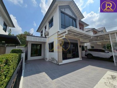 ขายบ้าน เพอร์เฟค พาร์ค บางนา (Perfect Park Bangna) ซอยเอแบค ABAC แฝดสไตล์บ้านเดี่ยว ต่อเติมเต็ม แถมเฟอร์ ฟรีโอน บางเสาธง จ.สมุทรปราการ - รูปที่ 8