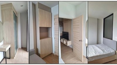 ขายคอนโด Common TU (คอมมอน ทียู) ห้องสวย เฟอร์นิเจอร์ครบ พร้อมเข้าอยู่ ใกล้มหาวิทยาลัยธรรมศาสตร์ ศูนย์รังสิต - รูปที่ 2