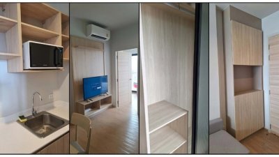 ขายคอนโด Common TU (คอมมอน ทียู) ห้องสวย เฟอร์นิเจอร์ครบ พร้อมเข้าอยู่ ใกล้มหาวิทยาลัยธรรมศาสตร์ ศูนย์รังสิต - รูปที่ 4