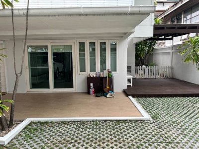 บ้านเดี่ยวพร้อมเฟอร์นิเจอร์ครบ 3 ห้องนอน  3 ห้องน้ำ พระราม 9 ซอย 43 เหมาะสำหรับอยู่อาศัย หรือทำ Home Office - รูปที่ 6