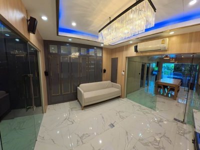 ให้เช่าทาวโฮมใกล้ รถไฟฟ้าสายสีชมพู สถานีรามอินทรา กม.9 ,Fashion Island และ โรงเรียนสาธิตพัฒนา  บ้านกลางเมือง รามอินทราวัชรพล - รูปที่ 7