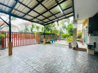 ขายบ้านเดี่ยว 2 ชั้น 86 ตรว. 4 ห้องนอน โครงการ เลอ นีโอ ทู วงแหวน-ศรีนครินทร์ LE NEO II SRINAKARIN ใกล้ทางขึ้นทางด่วน เพียง 1 กม. - รูปที่ 2