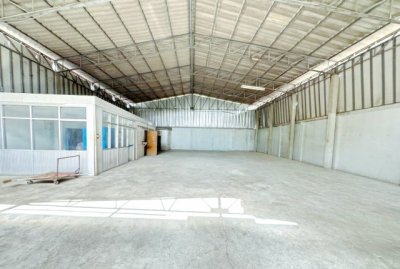 Makro Dohome อยุธยา ASIA Inter Hospital 1กม.ให้เช่าพื้นที่พร้อมสิ่งปลูกสร้าง โกดัง คลังสินค้า พร้อมออฟฟิศ 1 ห้อง 3 น้ำ  360 ตร.ม. - รูปที่ 2