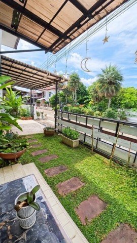ราคาหลุด ปล่อยเช่าง่าย  บ้านเดี่ยว The Urbana 1 เดินไป โรงเรียนนานาชาติได้เลย  ติดถนนซุปเปอร์ไฮเวย์ใกล้สนามบิน - รูปที่ 6