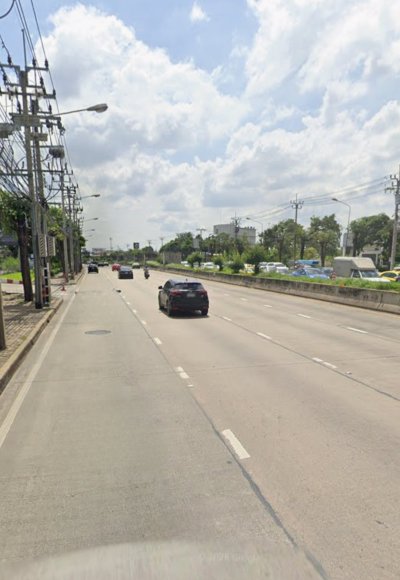 ขายที่ดิน 4-3-95ไร่ ติดถนนเกษตรนวมินทร์ ใกล้ถนนเลียบทางด่วนเอกมัยรามอินทรา ทำเลดี - รูปที่ 3