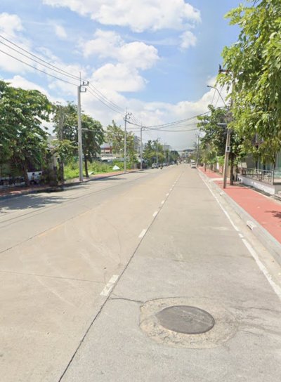 ขายที่ดิน4-2-03ไร่ ติดถนนคลองลำเจียก ใกล้ถนนเกษตรนวมินทร์ ถนนเลียบด่วนเอกมัยรามอินทรา ทำเลดี - รูปที่ 3