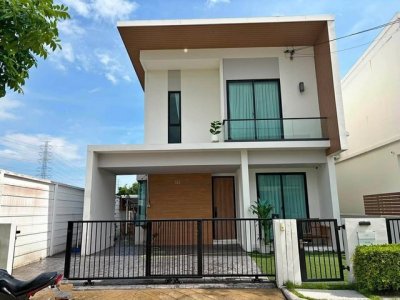 ให้เช่าบ้าน2ชั้น โครงการโคโม่ เบียงก้า บ้านแฝดสไตล์บ้านเดี่ยว หลังมุม ใกล้เมกาบางนา - รูปที่ 8