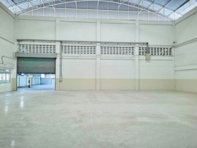 โรงงาน โกดัง พร้อมสำนักงาน ขอใบ ร.ง.4 ได้ ใกล้BTS แพรกษา 900 ม.พื้นที่ใช้สอย 1,368 ตร.ม.เหมาะสำหรับโรงงานอุตสาหกรรม คลังสินค้า และธุรกิจ - รูปที่ 2