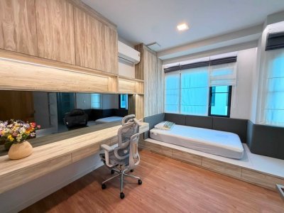 บ้าน 2 ชั้น 72 ตรว. 4 ห้องนอน 5 ห้องน้ำ เฟอร์นิเจอร์พร้อมทุกห้อง  มัณฑนา บางนา กม. 15 - รูปที่ 4