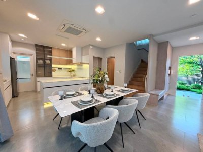 บ้าน 2 ชั้น 72 ตรว. 4 ห้องนอน 5 ห้องน้ำ เฟอร์นิเจอร์พร้อมทุกห้อง  มัณฑนา บางนา กม. 15 - รูปที่ 7