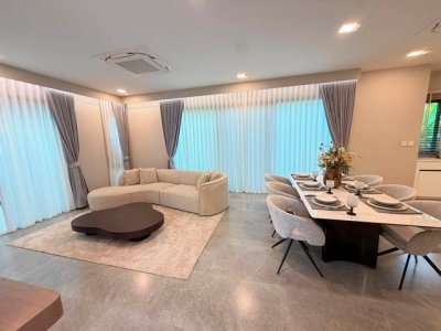 บ้าน 2 ชั้น 72 ตรว. 4 ห้องนอน 5 ห้องน้ำ เฟอร์นิเจอร์พร้อมทุกห้อง  มัณฑนา บางนา กม. 15 - รูปที่ 6