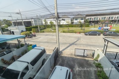 ขายทาวน์โฮม ธัญดา พลัส วงแหวน-เทพารักษ์ แปลงพรีเมียมหน้าสวน จอดรถได้ 4 คัน - รูปที่ 8