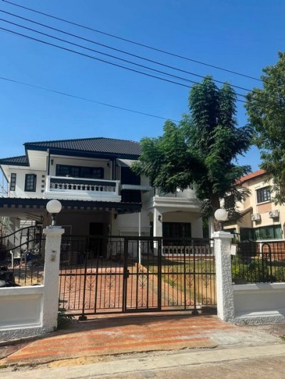 ให้เช่าบ้านเดี่ยว 2 ชั้น 119 ตรว. 4 ห้องนอน ลดาวัลย์ ศรีนครินทร์ Ladawan Srinakarin ซอยศรีด่าน 14 ใกล้ Makro ศรีนครินทร์ - รูปที่ 5