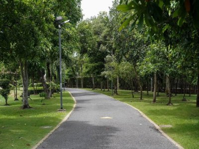 ขายที่ดิน 74 ตรว  ซอยพรีเมียร์ 1 แยก 14 ติดสวนวนธรรม สวนสาธารณะ 38 ไร่ ใกล้พาราไดซ์พาร์ค ใกล้สวนหลวง - รูปที่ 5