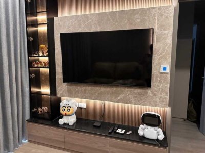 ให้เช่าคอนโดหรู Whizdom The Forestias แต่งสวย Smart Home วิวสวน - รูปที่ 6