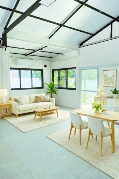 ซีคอนสแควร์ และพาราไดซ์ พาร์ค รถไฟฟ้าสายสีเหลือง ศรีนครินทร์38 200ม. เดินได้ โฮมออฟฟิศให้เช่า 3นอน 2น้ำ 175 ตร.ว. 700 ตร.ม. - รูปที่ 3