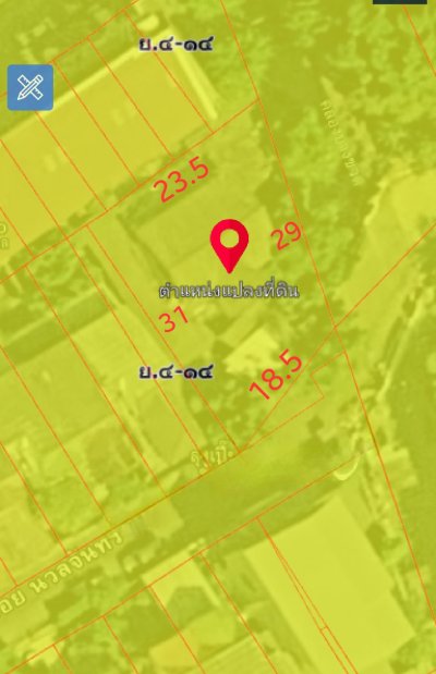ขายที่ดิน154 ตรว.ถมแล้ว ซอยนวลจันทร์ ใกล้ถนนเลียบทางด่วนเอกมัยรามอินทรา การเดินทางสะดวก ทำเลดี - รูปที่ 2