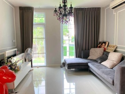 ให้เช่าบ้านเดี่ยว 2 ชั้น 3 ห้องนอน บ้านพร้อมพัฒน์ พระราม 9 – วงแหวน ใกล้ Little walk , Marketplace กรุงเทพกรีฑา - รูปที่ 6
