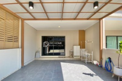 ขายทาวน์เฮ้าส์ หมู่บ้านเรซิโอโฮม เวสเกต บ้านใหม่พร้อมอยู่ (DD002464) - รูปที่ 2