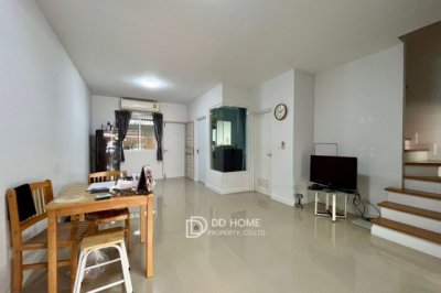 ขายทาวน์เฮ้าส์ หมู่บ้านไทม์ พระราม5 ถนนเมน (DD002462) - รูปที่ 3