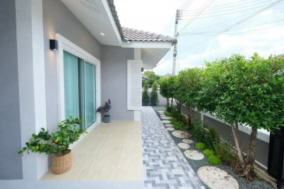 ราคาพิเศษเพียง 3.29 ล้าน #โซนท่ารั้ว – #สันปูเลย #ดอยสะเก็ด บ้านเดี่ยวสร้างใหม่ พร้อมอยู่ ตกแต่งครบทั้งหลัง #หิ้วกระเป๋าเข้าอยู่ได้ทันที - รูปที่ 8