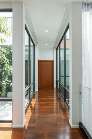 โซนเจ็ดยอด ให้เช่า 120,000 บาท/เดือน Pool villa 3 ชั้น บ้านหลังใหญ่ ตกแต่งสุดหรู #เฟอร์นิเจอร์บิ้วอินครบเซ็ท #หิ้วกระเป๋าพร้อมเข้าอยู่ได้เลย - รูปที่ 3