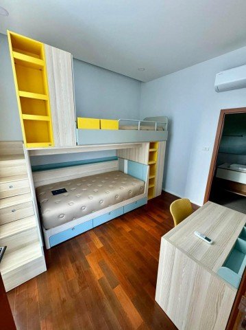 โซนเจ็ดยอด ให้เช่า 120,000 บาท/เดือน Pool villa 3 ชั้น บ้านหลังใหญ่ ตกแต่งสุดหรู #เฟอร์นิเจอร์บิ้วอินครบเซ็ท #หิ้วกระเป๋าพร้อมเข้าอยู่ได้เลย - รูปที่ 5