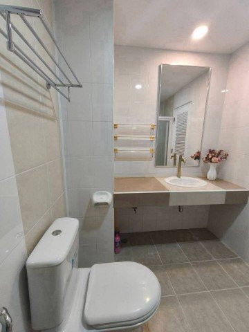 โซนนิมมาน–#ห้วยแก้ว ให้เช่า 24,000 บาท/เดือน 60 ตร.ม. 2 นอน 1 น้ำ The #Trio Condo #วิวเมืองและวิวดอย บรรยากาศดี พร้อมเข้าอยู่ - รูปที่ 3
