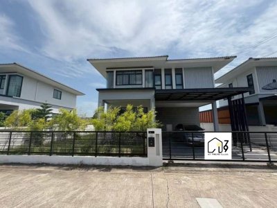 ให้เช่าบ้านเดี่ยว2ชั้น ติดถนนสาย36 มาบข่า ใกล้ตัวเมืองระยอง พร้อมเฟอร์นิเจอร์