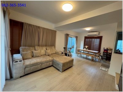 บ้าน Villagio บางนา-เทพารักษ์ ขนาดพื้นที่ 37 ตาราง.วา 0 ngan 0 ไร่ 4750000 B. ไม่ไกลจาก Megahome ราคานี้คุ้มมาก สมุทรปราการ - รูปที่ 2
