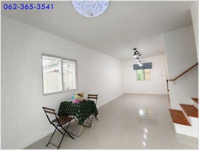 ทาวน์เฮาส์ ไลโอ อีลิท กาญจนาภิเษก – เวสต์เกต 3 นอน 2 BATHROOM 1990000 thb ใกล้กับ สถานีรถไฟฟ้าสายสีม่วง สถานีคลองไผ่ ราคาคุ้มสุดเวอร์ - รูปที่ 2