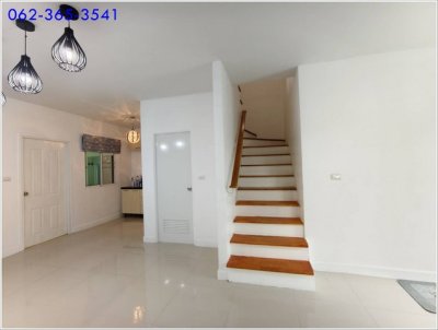 ทาวน์เฮาส์ ไลโอ อีลิท กาญจนาภิเษก – เวสต์เกต 3 นอน 2 BATHROOM 1990000 thb ใกล้กับ สถานีรถไฟฟ้าสายสีม่วง สถานีคลองไผ่ ราคาคุ้มสุดเวอร์ - รูปที่ 4