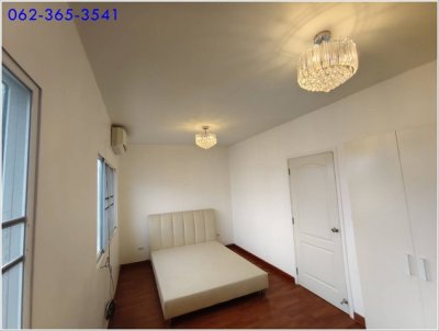 ทาวน์เฮาส์ ไลโอ อีลิท กาญจนาภิเษก – เวสต์เกต 3 นอน 2 BATHROOM 1990000 thb ใกล้กับ สถานีรถไฟฟ้าสายสีม่วง สถานีคลองไผ่ ราคาคุ้มสุดเวอร์ - รูปที่ 6