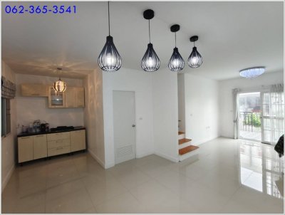 ทาวน์เฮาส์ ไลโอ อีลิท กาญจนาภิเษก – เวสต์เกต 3 นอน 2 BATHROOM 1990000 thb ใกล้กับ สถานีรถไฟฟ้าสายสีม่วง สถานีคลองไผ่ ราคาคุ้มสุดเวอร์ - รูปที่ 7