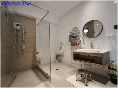 รหัส  HOMEJA001 SALE บ้าน หมู่บ้านสมชาย ซอยจรัสลาภ 4 นอน 8900000 บาท. ใกล้กับ ฝั่งตรงกันข้ามตั้งฮั่วเส็ง-เก่า ราคาทรัพย์ถูก - รูปที่ 8