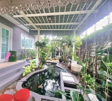 ขายขาดทุน หมู่บ้านบุราสิริ ปัญญารามอินทรา ถนนเลียบคลองสอง หลังมุม 095-164-2956 - รูปที่ 8