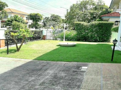 T26-463 ให้เช่า บ้าน โครงการมัณฑนา อ่อนนุช-วงแหวน1 (สุขาภิบาล 2) กรุงเทพ ชั้นทั้งหมด 2 ชั้น 67 ตร.วา - รูปที่ 2