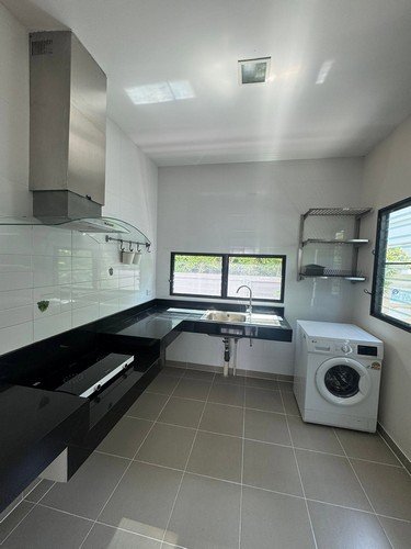 svs366 ให้เช่า บ้านเดี่ยว มัณฑนา ศรีนครินทร์-บางนา เป็นทำเลที่เข้าออกเมืองได้สะดวก - รูปที่ 4