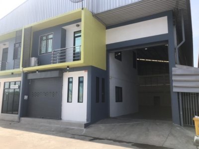 ขาย / ให้เช่าโรงงานพร้อมสำนักงาน 2 ชั้น (Mini Factory)  พร้อมใช้งาน เริ่มธุรกิจได้ทันที - รูปที่ 2