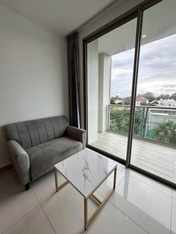 The Riviera Wongamat Beach เฟอร์นิเจอร์ครบ ใหม่ยกเซต  วิวสระน้ำ/เมือง - รูปที่ 2