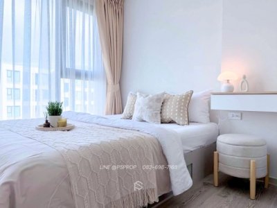คอนโดเช่า Kave Coco (เคฟโคโค่) บางแสน ชั้น 7 ใกล้ ม.บูรพา Fully Furnished CR0491 - รูปที่ 8