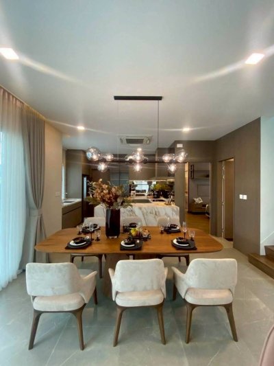 ให้เช่า #บ้านเดี่ยว หมู่บ้านมัณฑนา บางนา กม.15 #ใกล้เมกาบางนา โทร 095-164-2956 - รูปที่ 3